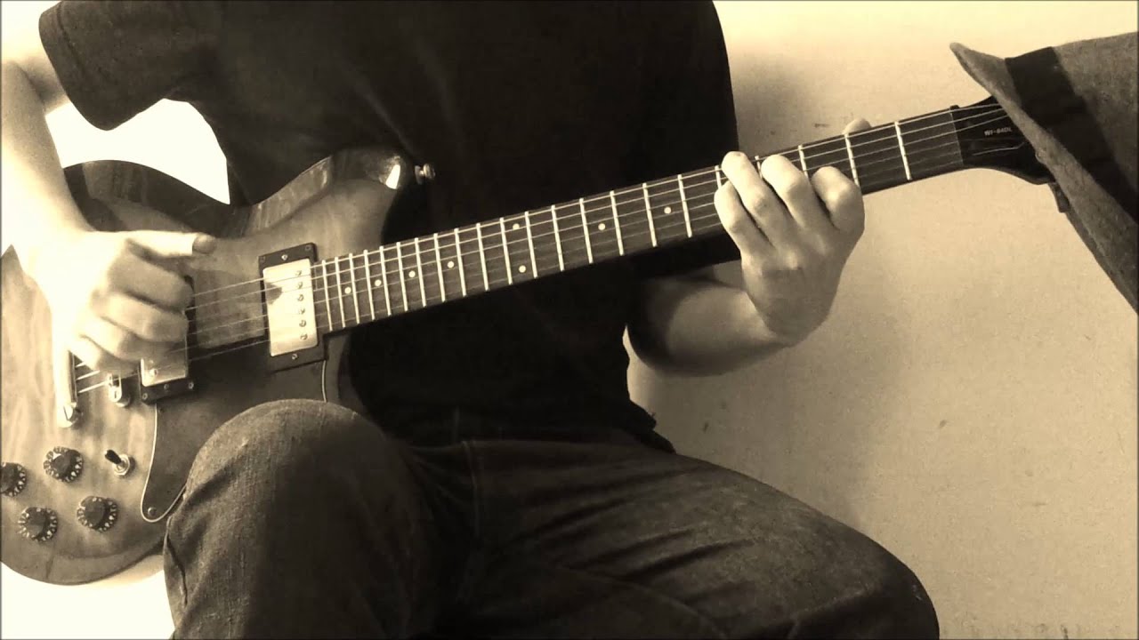 the entertainer - electric guitar cover
