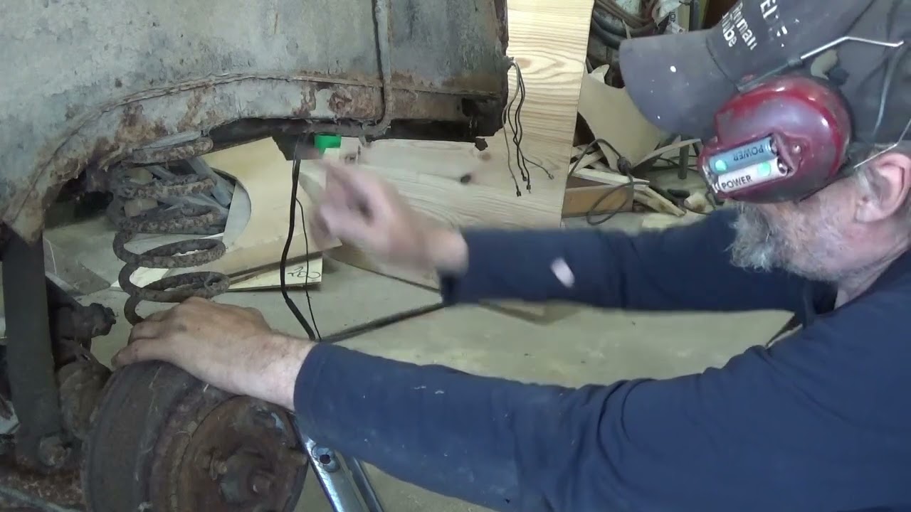 Info om min bakre balk till Volvo PV 544-444