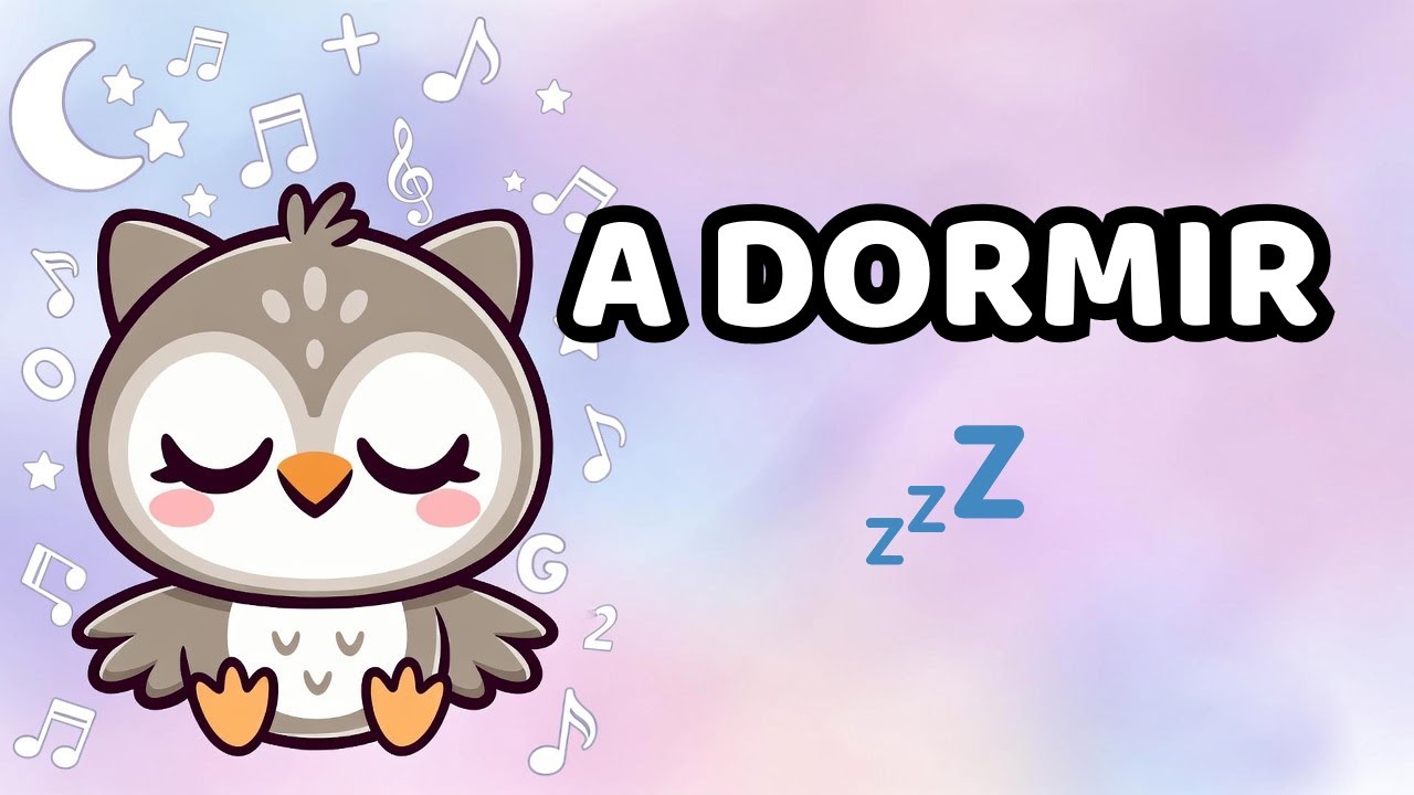 A DORMIR 🌙 | Música Infantil Tranquila para Dormir Bebés