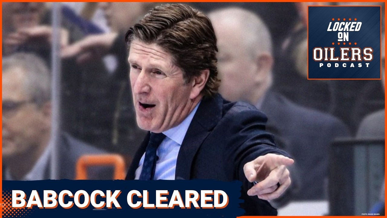 Oilers cleared to hire Mike Babcock | Is Darnell Nurse on his way to Pittsburgh?