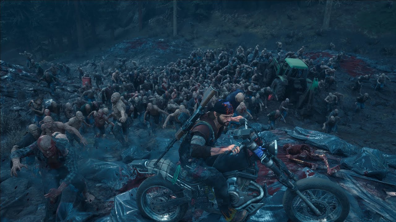 Days Gone Massive (Challenging) Hordes mod - Demo 2