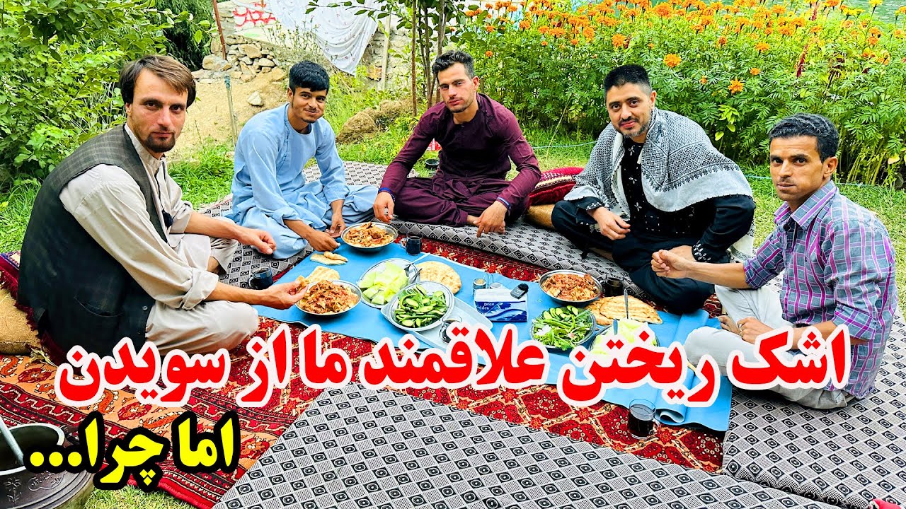 علاقمند سویدنی ما را مهمان شوربای چاریکاری کردیم / خاطرات سفر مرز چین