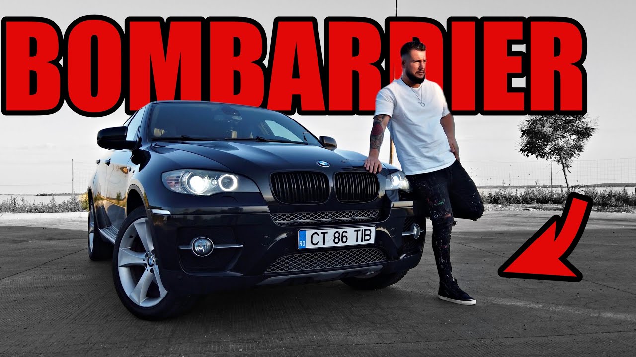 X6 3.0D - BMW-ul BOMBARDIER