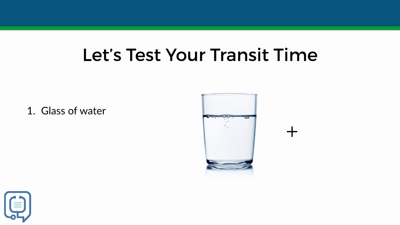 Dr Garland Glenn Talks about Bowel Transit Time Testing Day 7 30 Ways