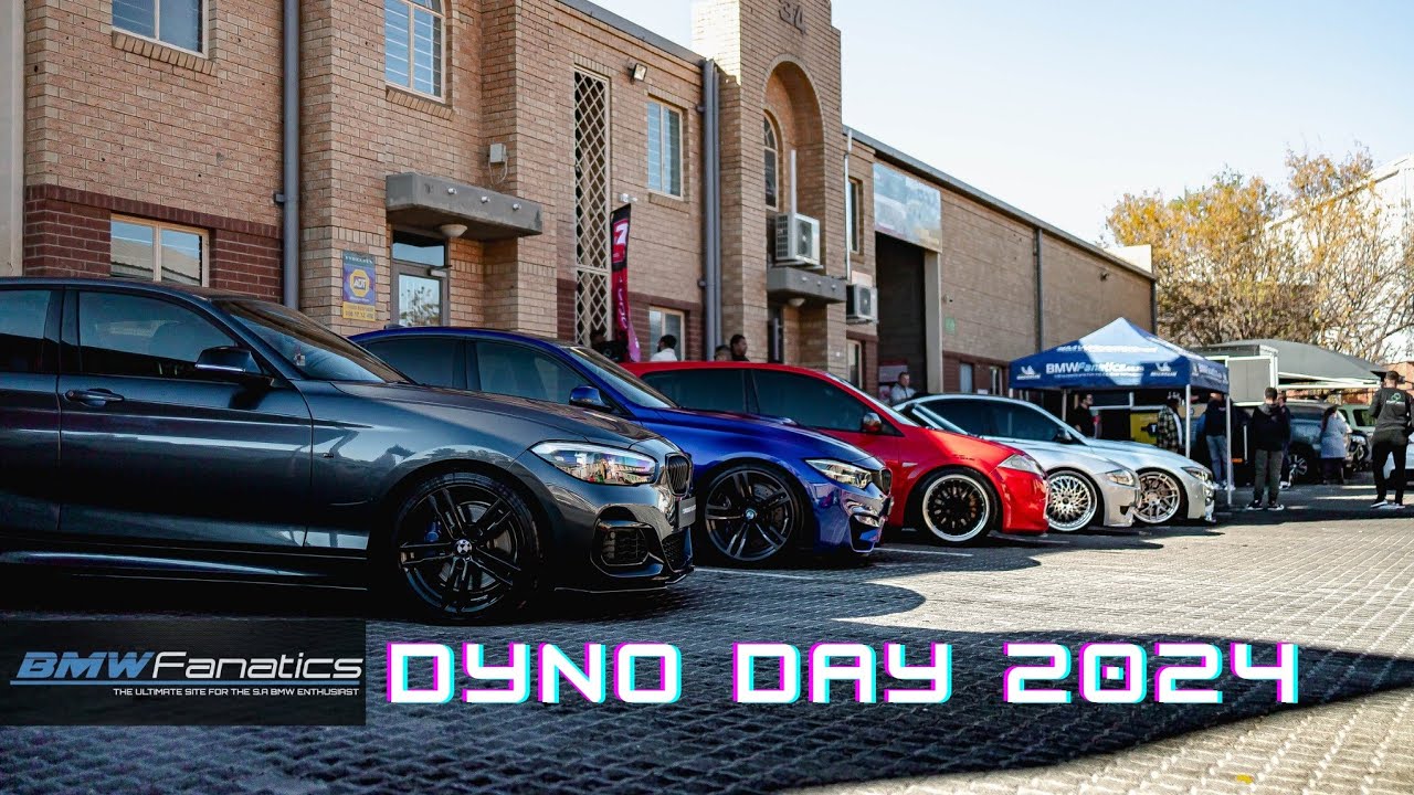 BMW Fanatics Winter Dyno Day 2024 | South Africa | The Carbon Connection | 4K