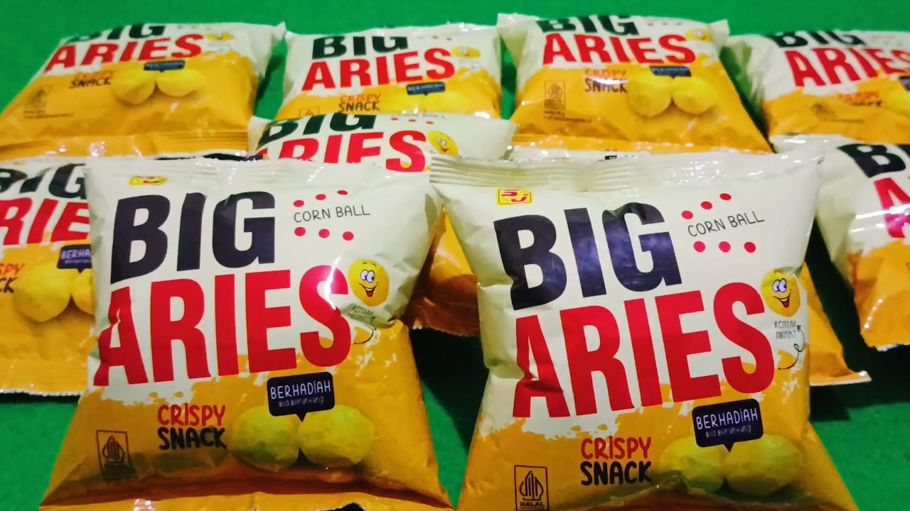 CIKI BIG ARIES 💥 | CIKI BERHADIAH 💸 | JAJANAN BERHADIAH