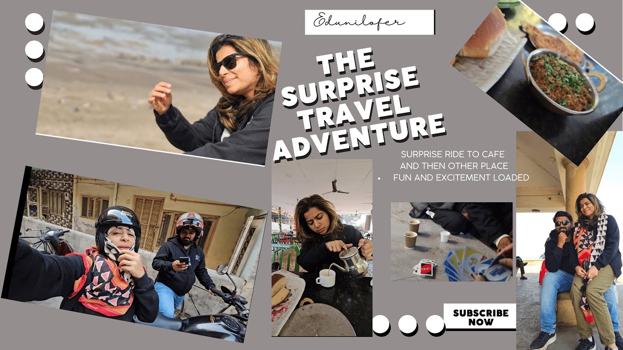 Surprises, rides, and adventure – every moment’s a thrill! #travel #cafe #roadtrip #bikeride #daman