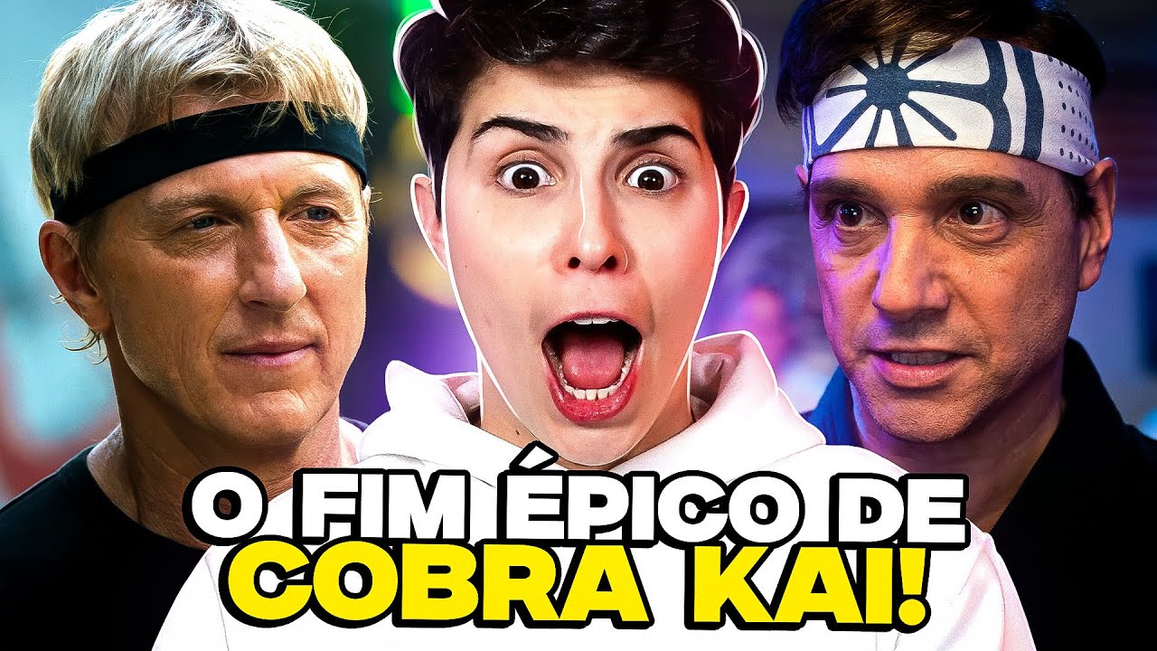 COBRA KAI TEVE UM FINAL DIGNO? | COM SPOILERS!