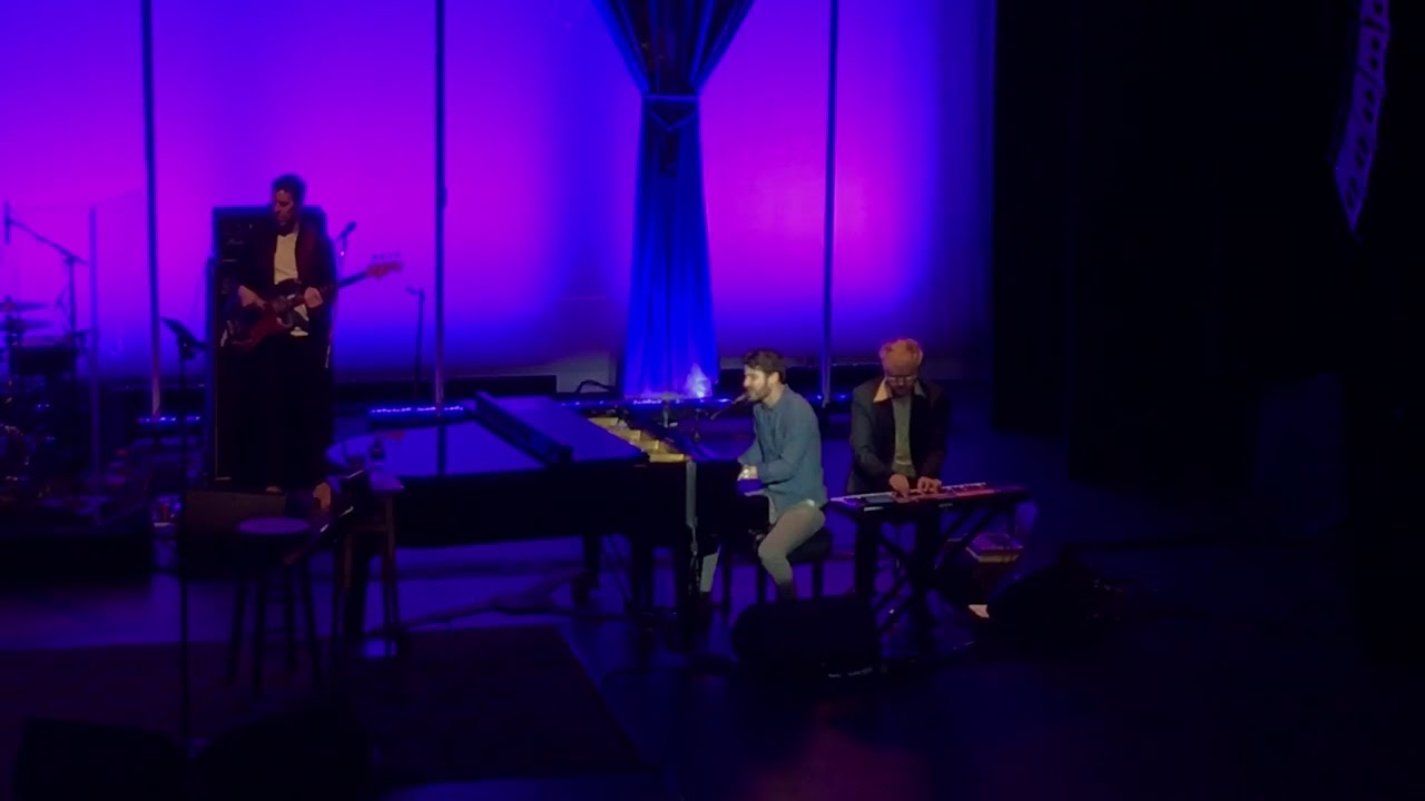 Not Alone - Darren Criss - LMDC Tour - Easton