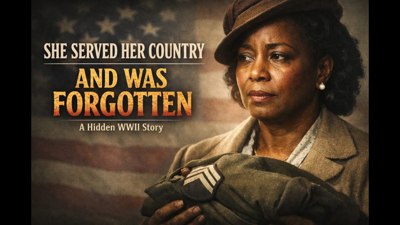 She Served in Silence