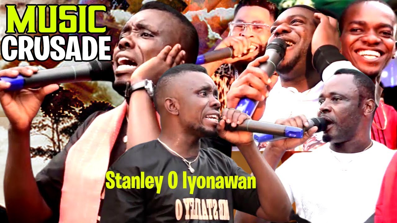STANLEY O IYONANWAN - MUSIC CRUSADE [BENIN MUSIC VIDEOS] |EDO BENIN MUSIC | STANLEY LIVE ON STAGE