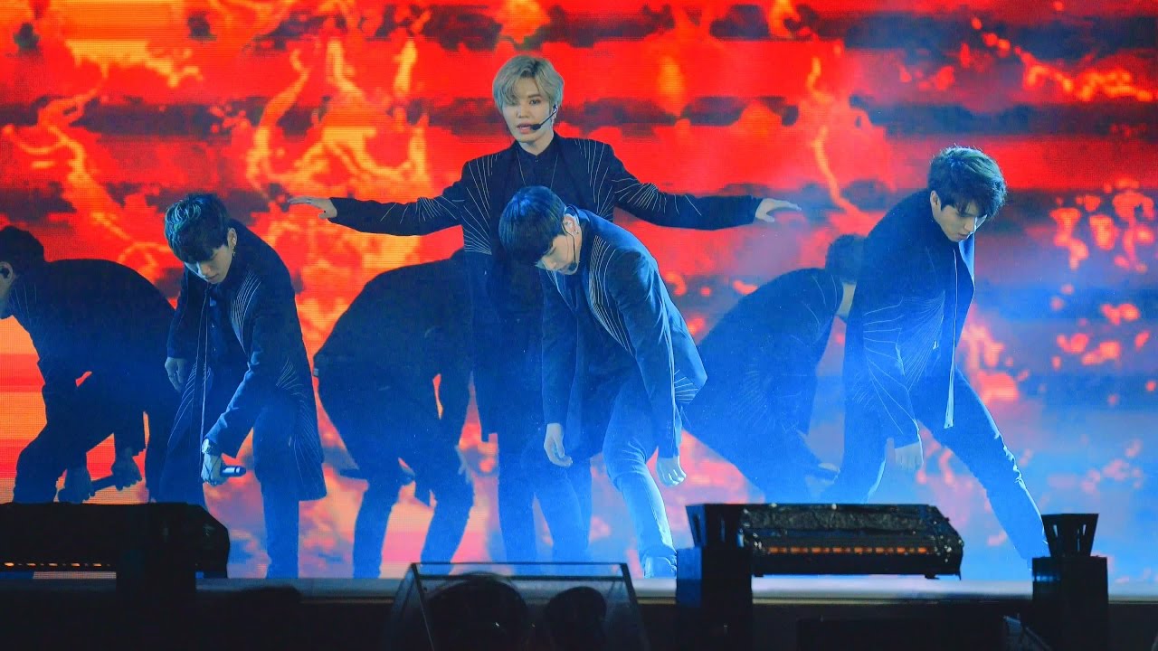[4k Fancam/직캠]170114 INFINITE (인피니트) - The Eye (태풍) @골든디스크( The 31st Golden Disc Awards)
