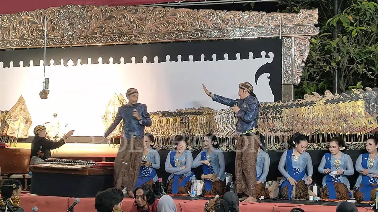 Jo klutuk dagelan cerdas adu argumen dalange Sampek emosi 