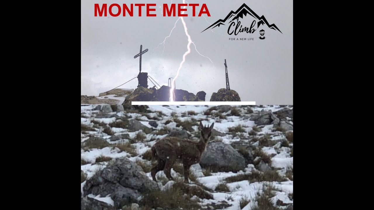 PAURA ☠️ ED EMOZIONI FORTI - MONTE META