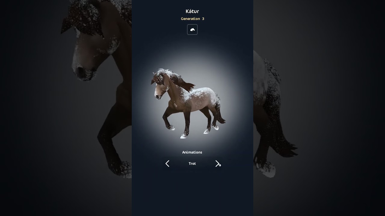 Star Stable Online - All Christmas special horses 2024  #mmorpg #starstableonline #horse
