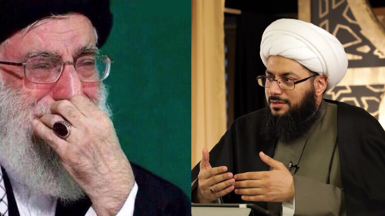 الشيخ ياسر الحبيب يجلد خامنئي