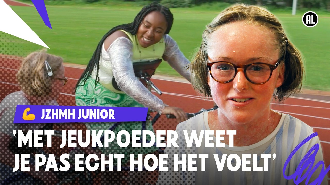 NYNKE HEEFT EEN HELE ZELDZAME HUIDZIEKTE! ❤️‍🩹  | Je Zal Het Maar Hebben Junior | S1 #2 | NPO Zapp