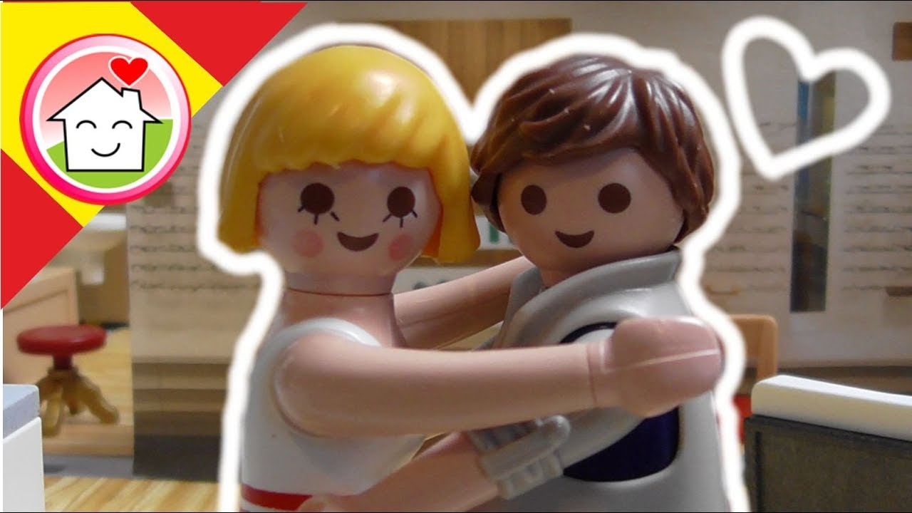 Playmobil en español No hay mal que por bien no venga - La Familia Hauser