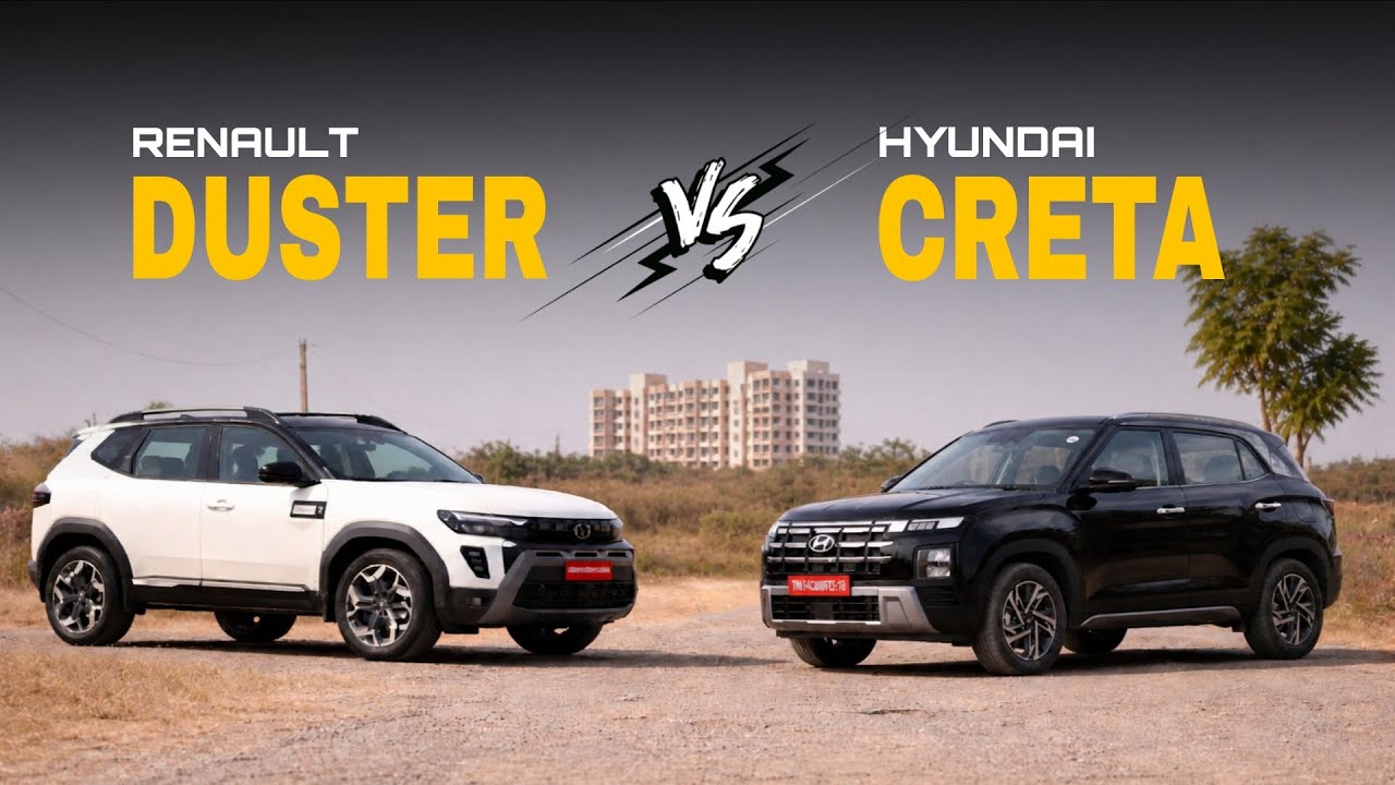 New Renault Duster vs Hyundai | Creta Detailed Comparison 