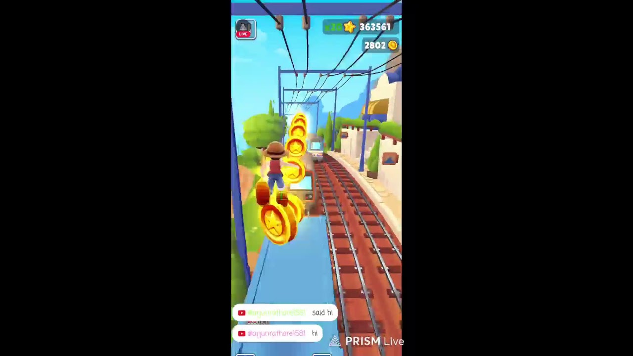 Subway Surfers Live 🔴 | High Score Challenge