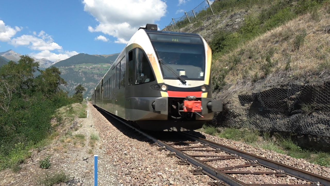 FVV 53 - La ferrovia della Val Venosta - Da Sluderno a Malles - estate YT 2