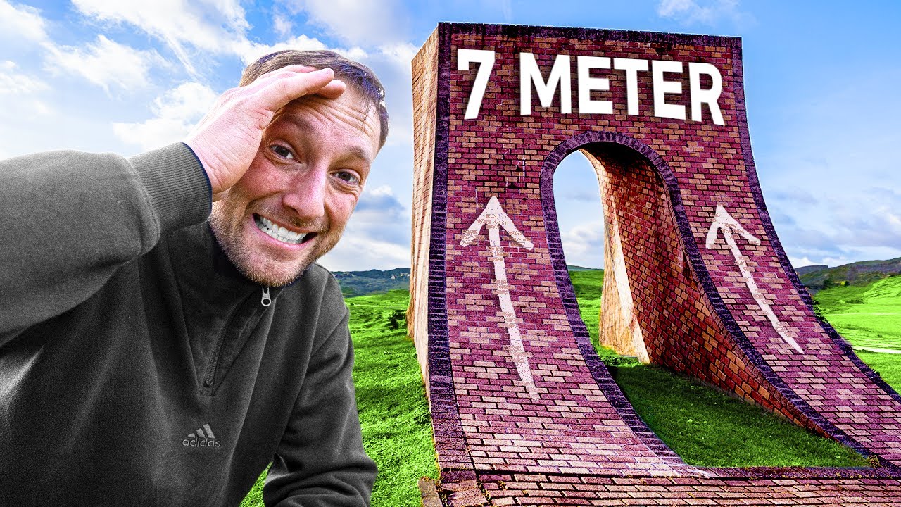 Wij Beklimmen De Onmogelijke Ninja Muur!