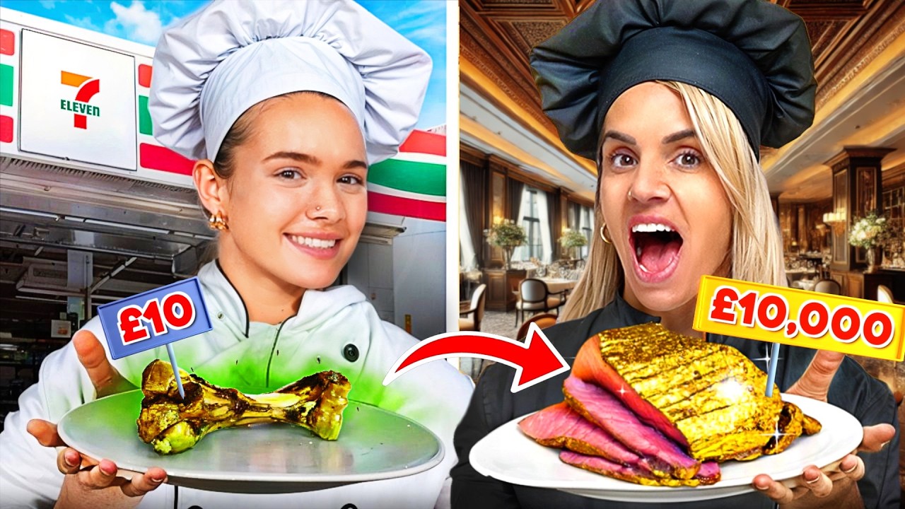 Turning a £10 MEAL into a £10,000 MEAL!!!