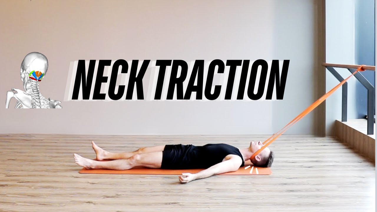Relieve Neck Pain & Improve Posture with This Simple Cervical Traction Exercise