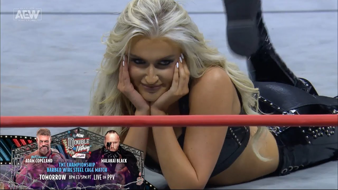 Mariah May vs Leyla Hirsch AEW Collision May 25 2024 Full Match