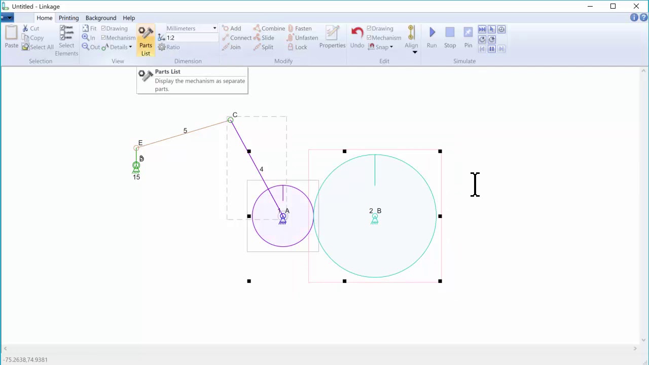 Linkage Gear Tutorial