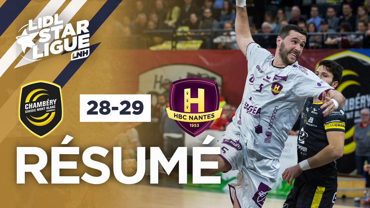 Chambéry/Nantes | J11 Lidl Starligue 2019-2020
