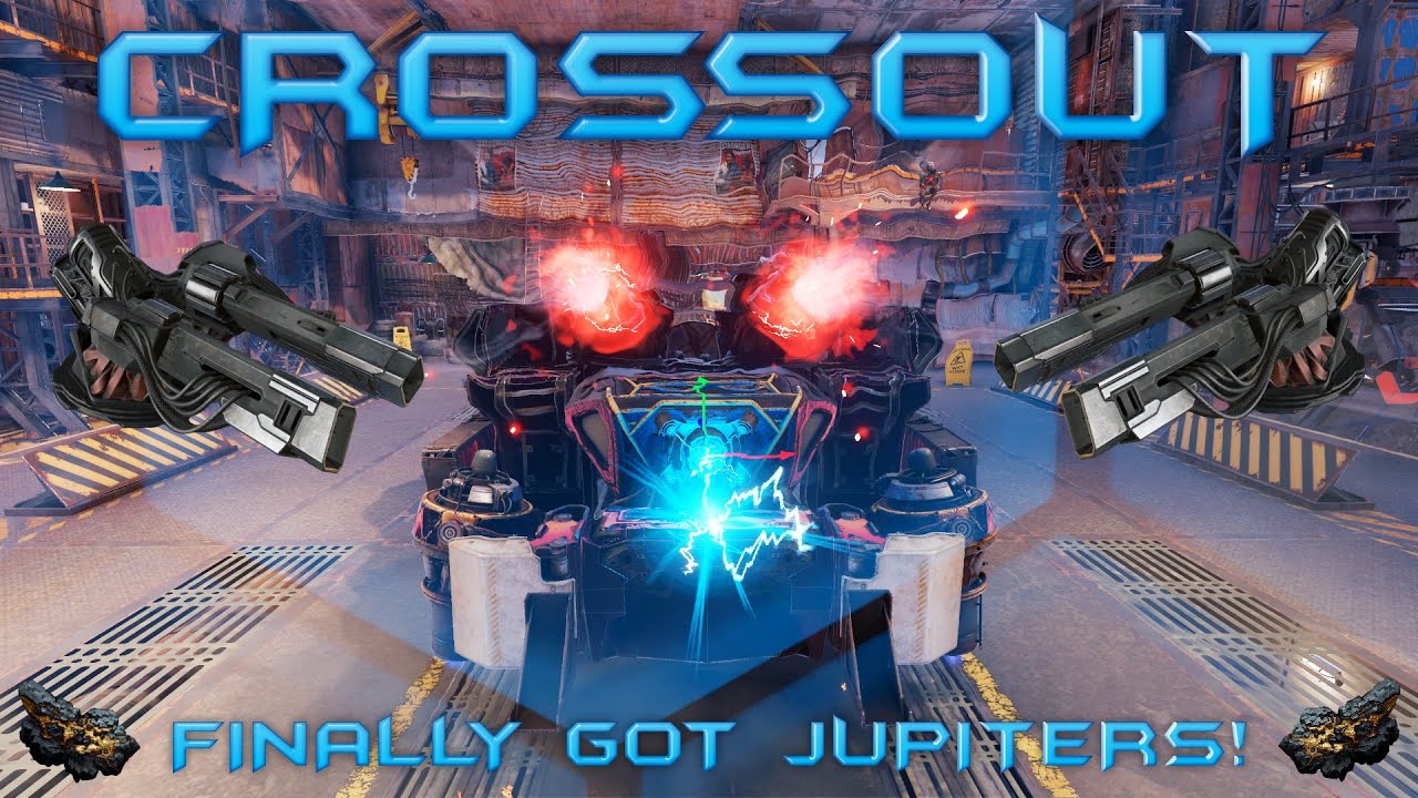 CROSSOUT - FINALLY GOT JUPITERS! (UW BUILD)
