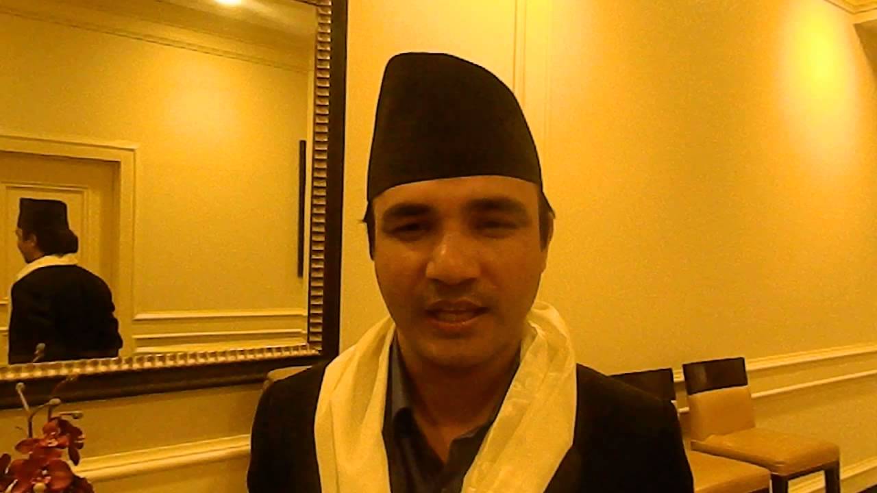 Interviews with Amar Neupane (Madan Puraskar winner )in Washington DC