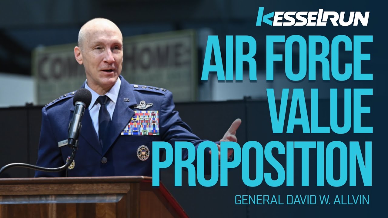 Gen David W. Allvin: Here is your value proposition
