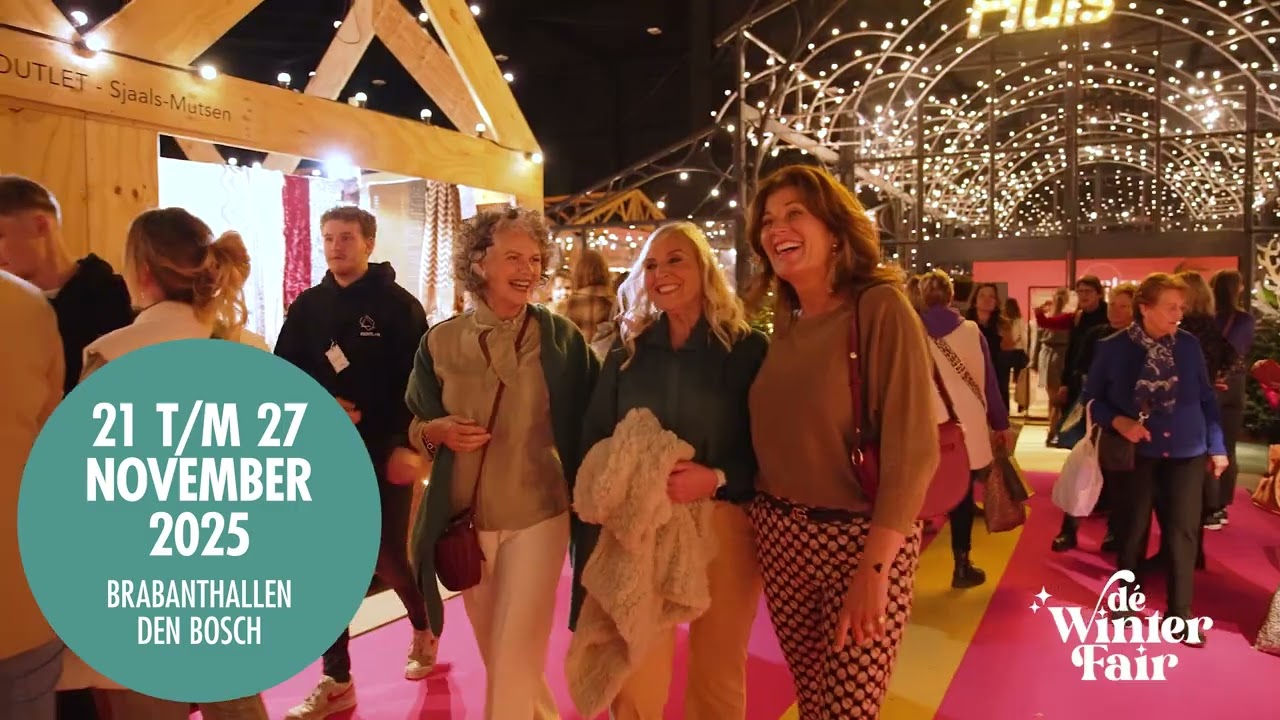 Vier de start van de feestelijke wintermaanden op d&eacute; Winterfair