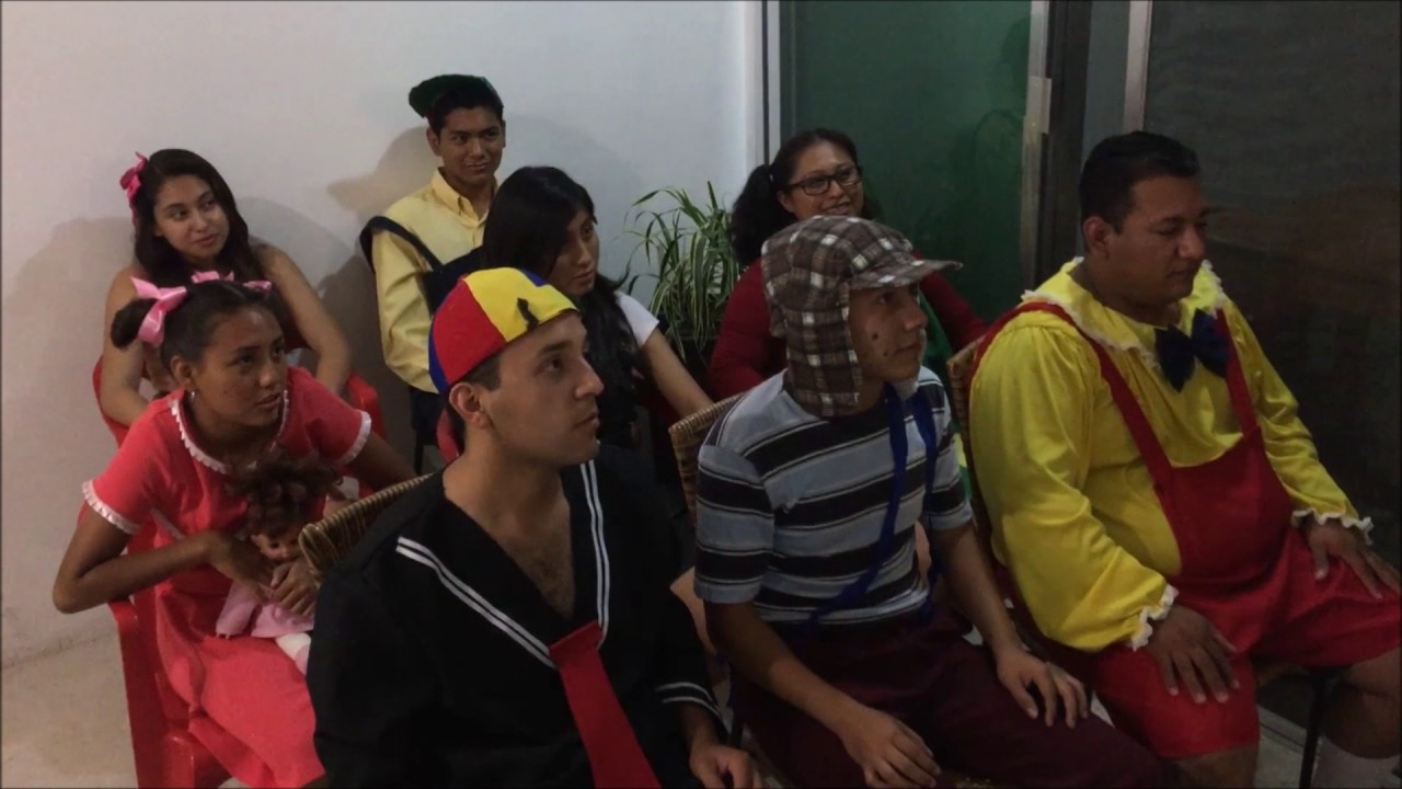 Chavo del ocho Que bonita vecindad