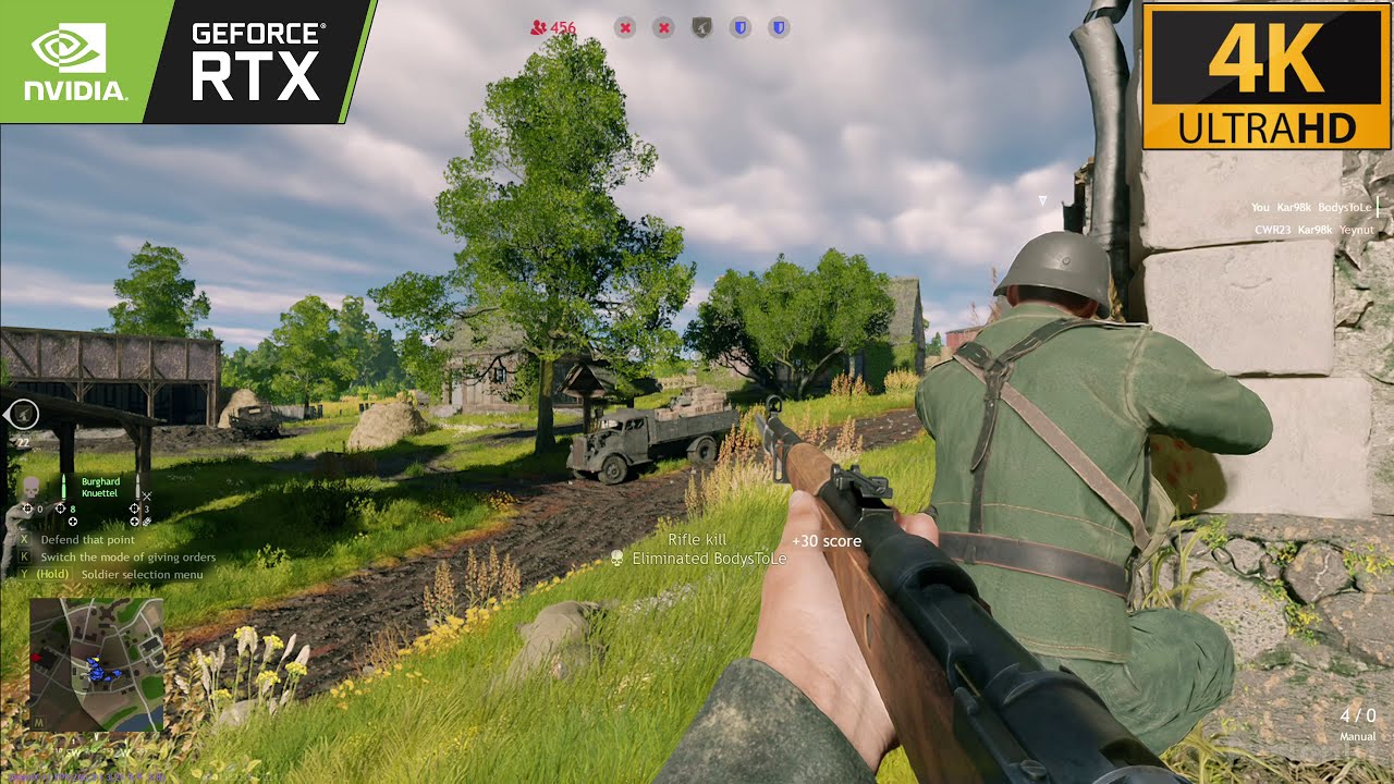 Enlisted - Battle For Moscow Ultra Realistic Graphics (No Commentary) Gameplay [4K 60FPS]