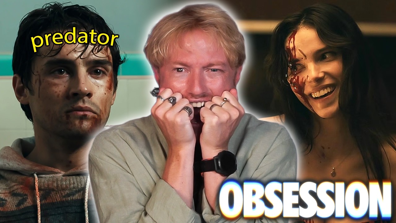 Easily Scared Man-Baby Freaks out Watching *OBSESSION*