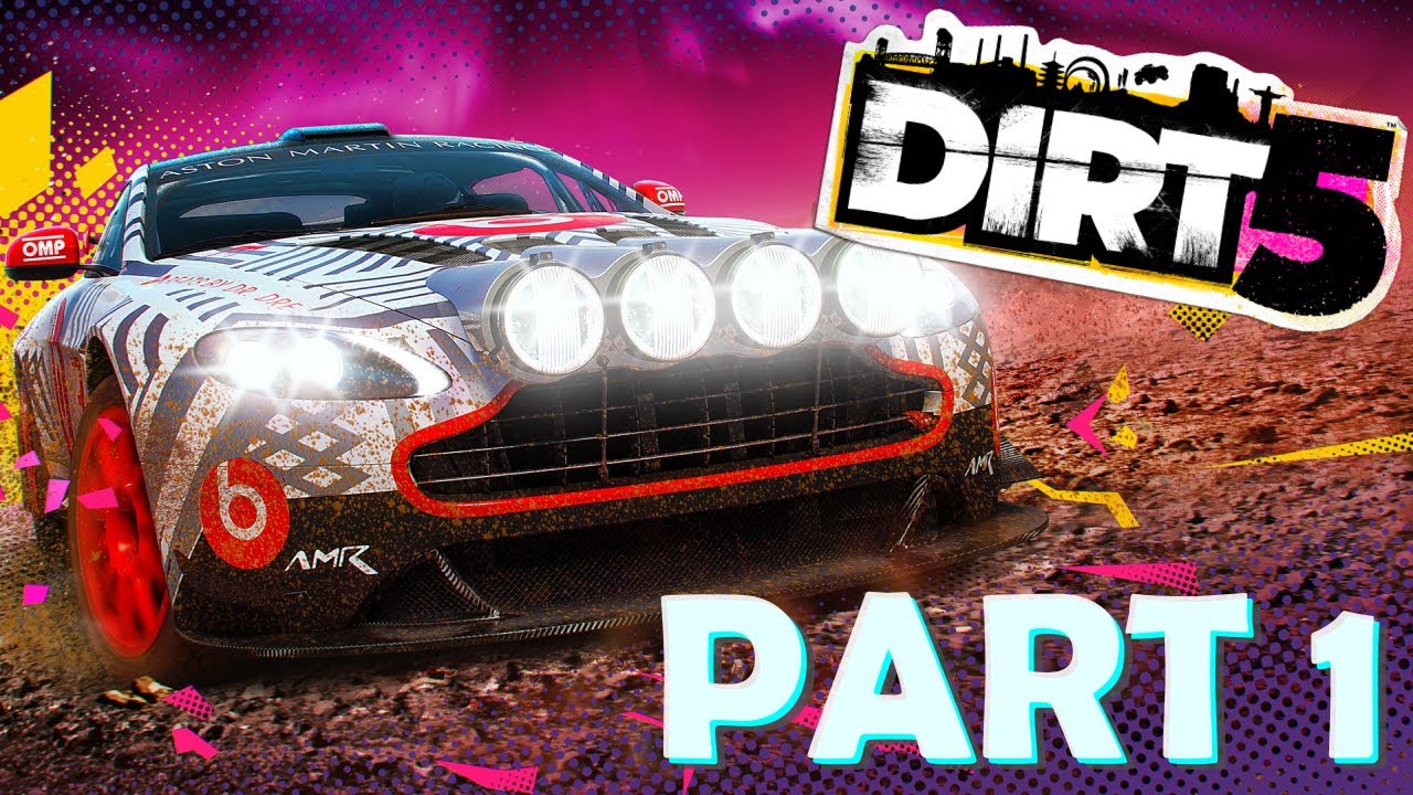 DIRT 5 CAREER MODE PART 1  ( ITS GOOD! )