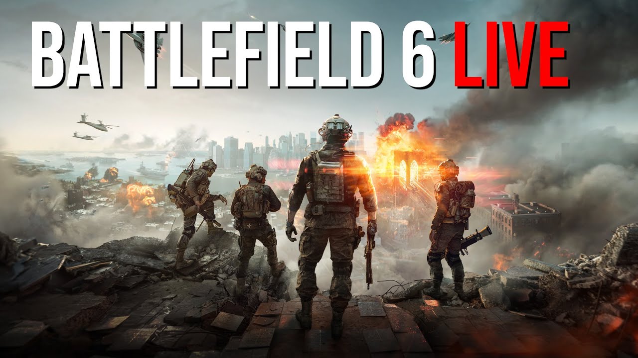 🚀 BATTLEFIELD 6 Battle Royale REDSEC in 1440p LIVE | ENGLISH & GERMAN