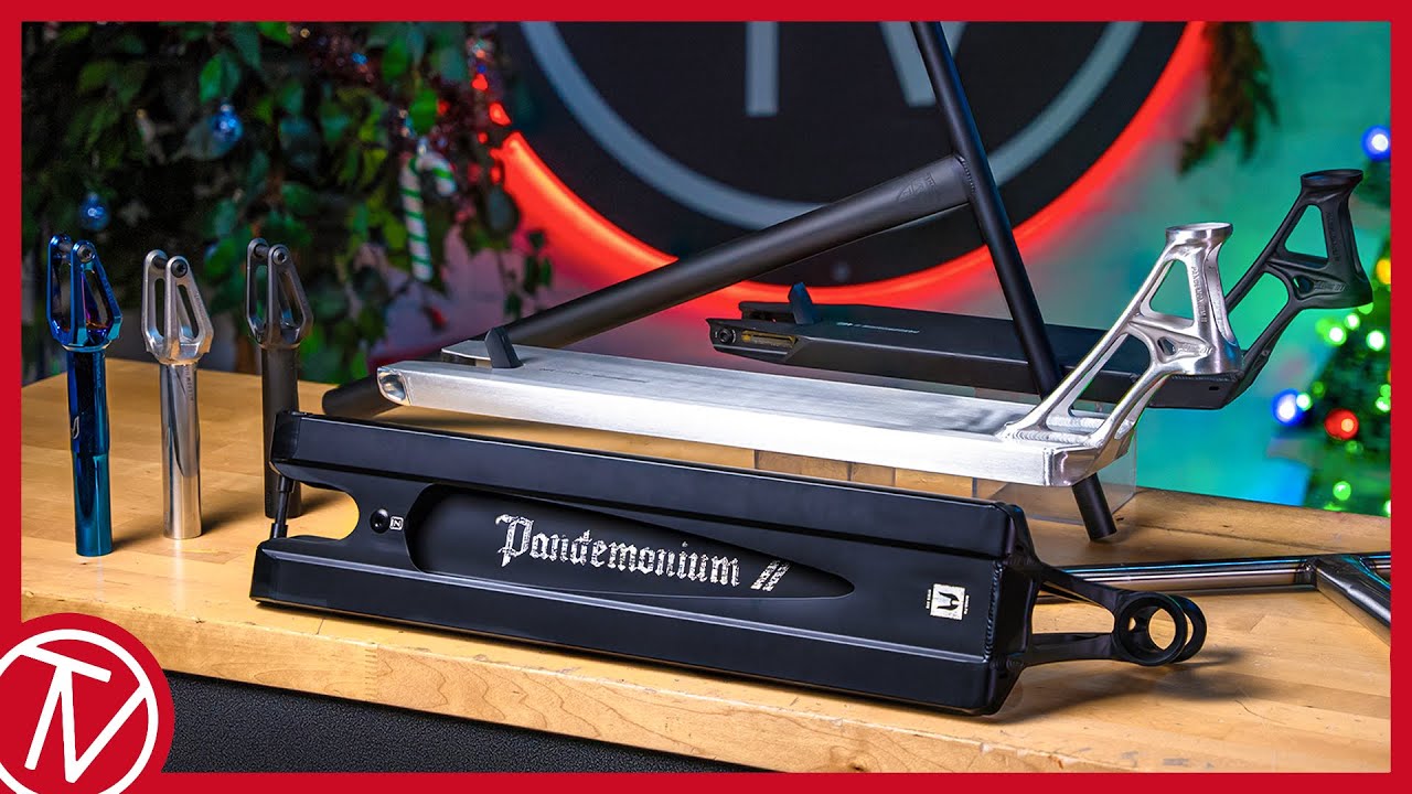 Совершенно новая коллекция Ethic — колода Pandemonium V2, Merrow V3 и многое другое | Что нового ...