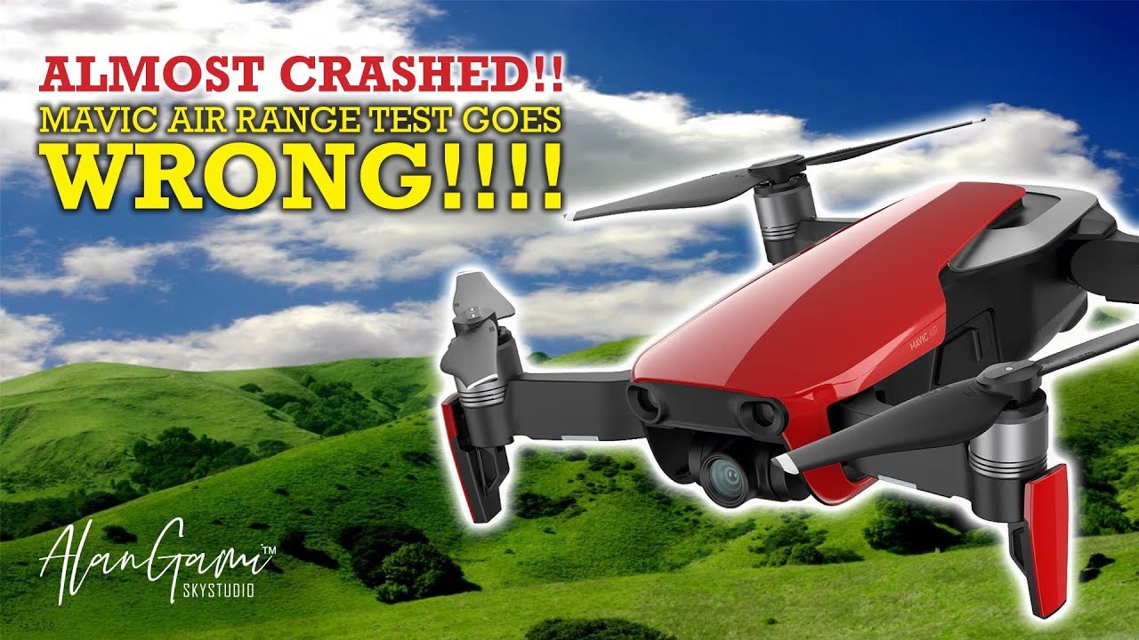 MAVIC AIR ALMOST CRASHED!!! IMU Error During Ranged Test