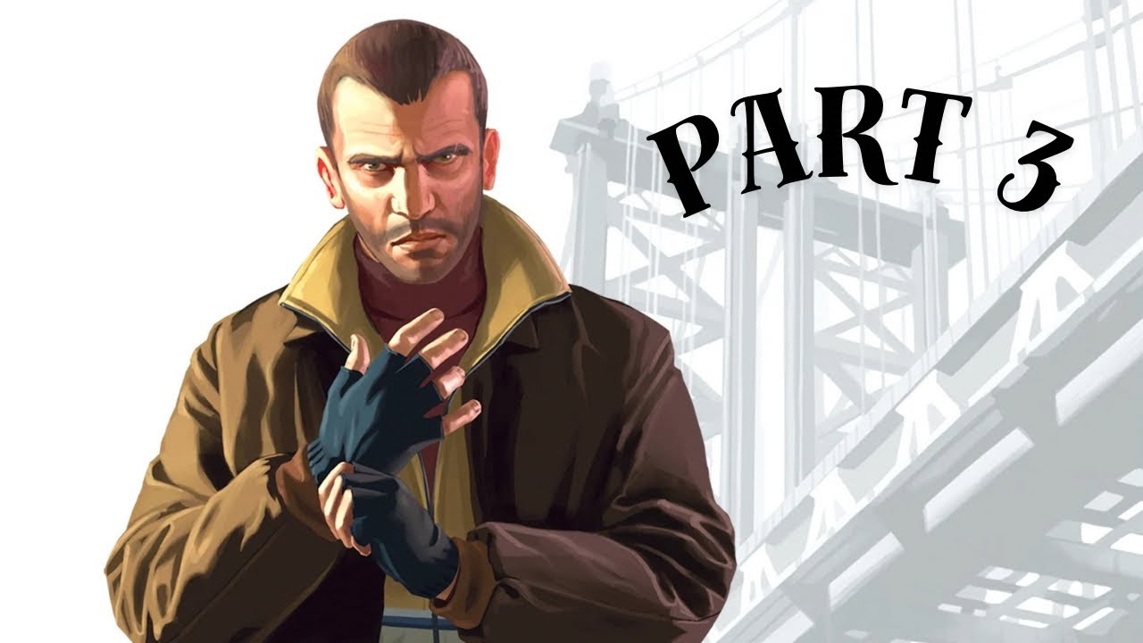 Grand Theft Auto IV PT.3 (ON PC)