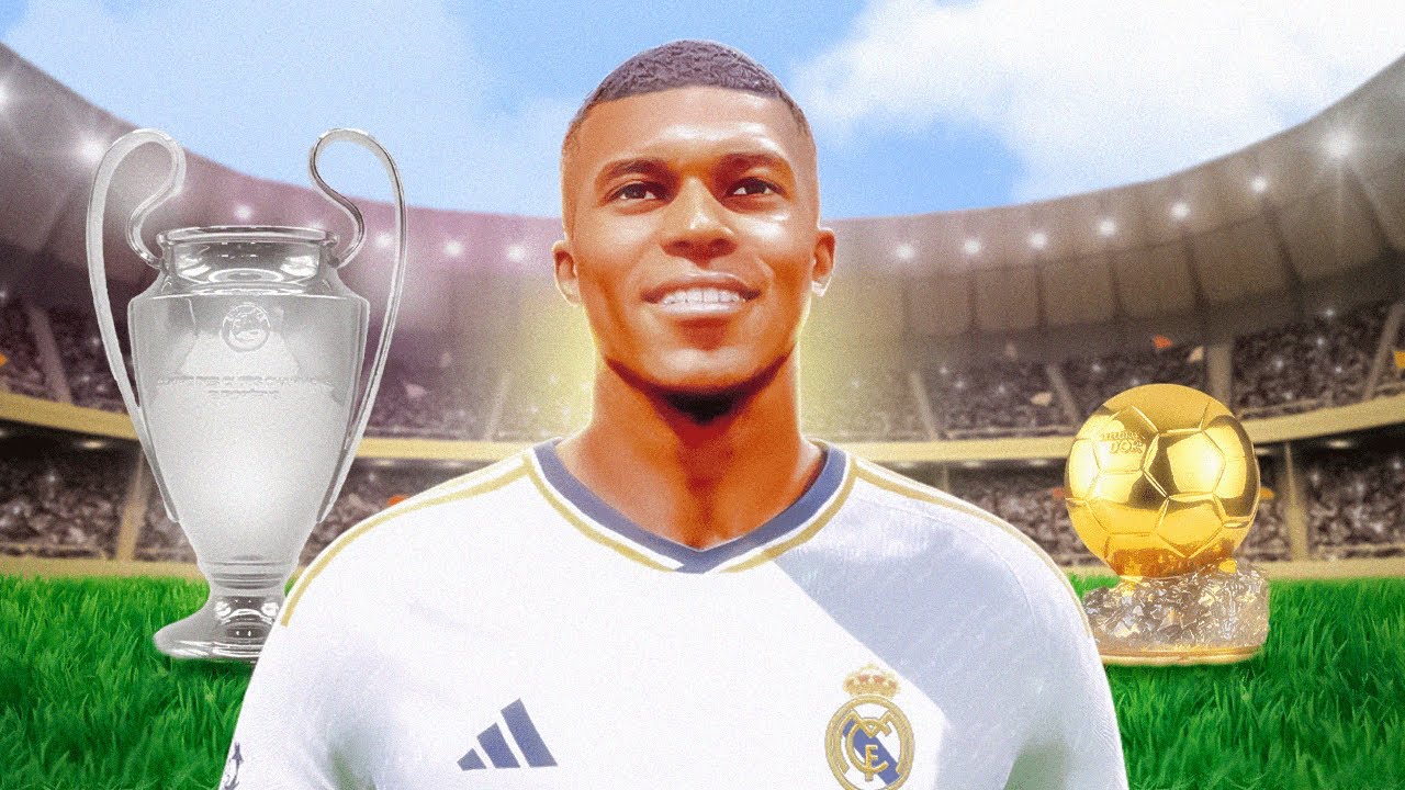 MBAPPE OFICJALNIE W REALU MADRYT! JAK PORADZI SOBIE W TYM KLUBIE?! | EA FC 24