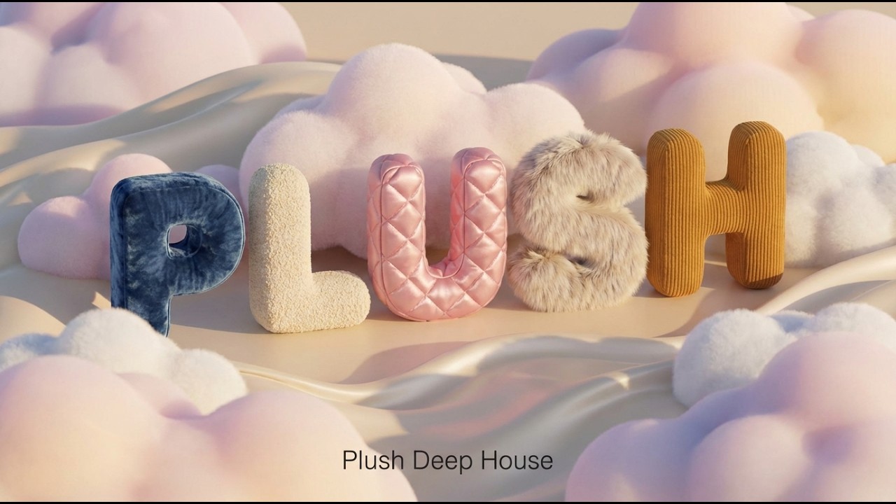 PLUSH MODE 🧸 | Plush Deep House 2026 | Surreal Cinematic AI Art