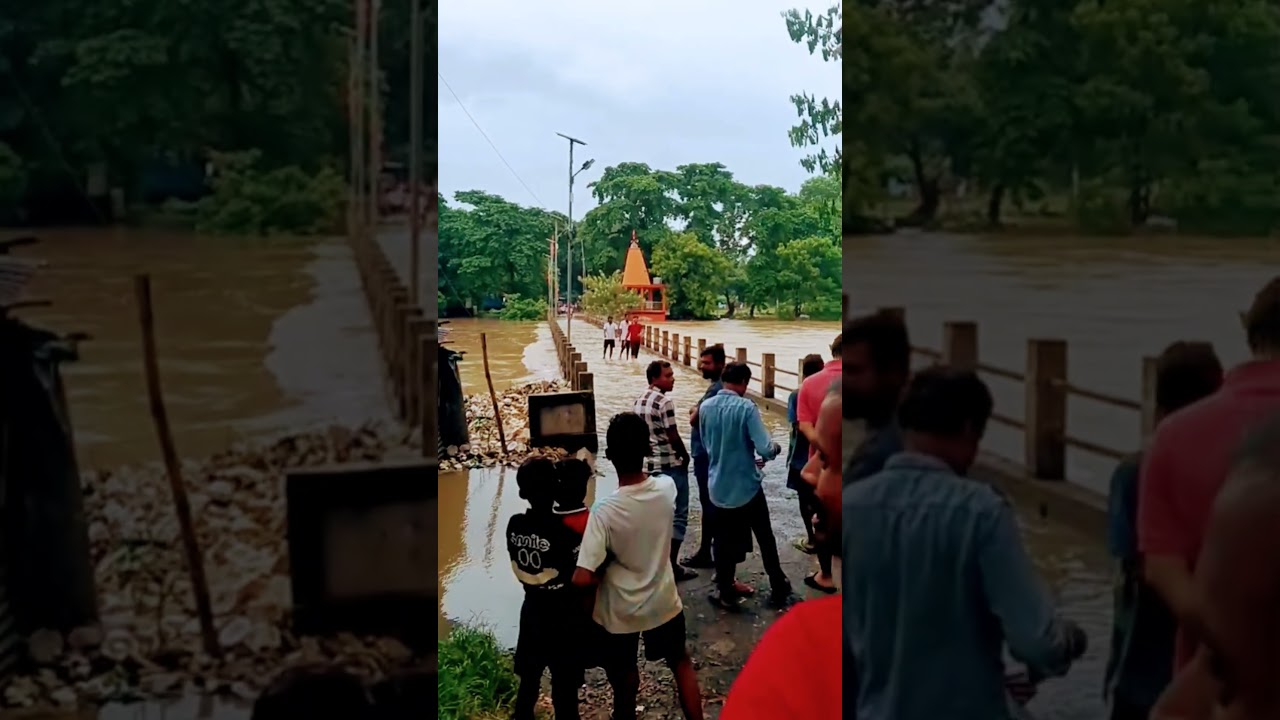 🌊 Bhadrak Flood Update | Salandi River Overflow at Baudpur Bridge | Odisha Flood 2026