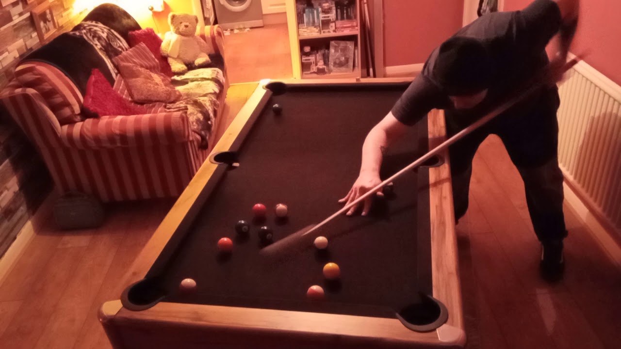 6ft pool table review number 2.  snooker and pool table, Air king. walker and simpson