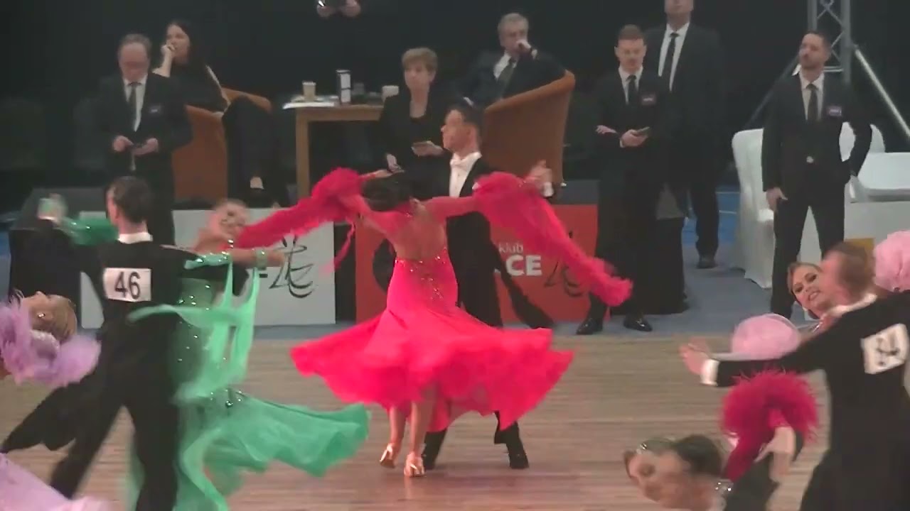 Martínek a Skalická - MČR STT 2026 Waltz (1. kolo)