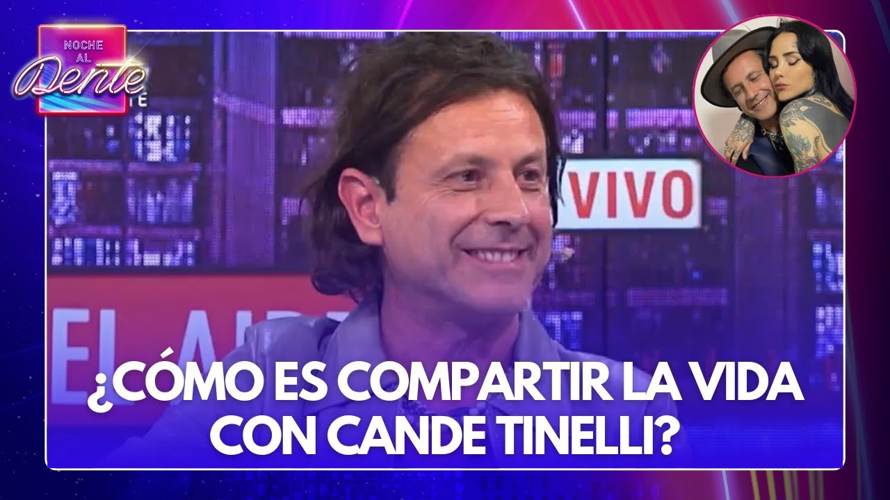 LA EMOCIÓN DE COTI TRAS SU BODA CON CANDE TINELLI