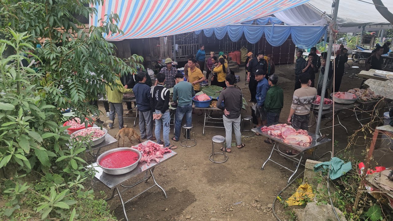 Trai Bản Cưới Vợ, Cỗ Cưới Của Người Dân Tây Bắc Có Những Gì ?